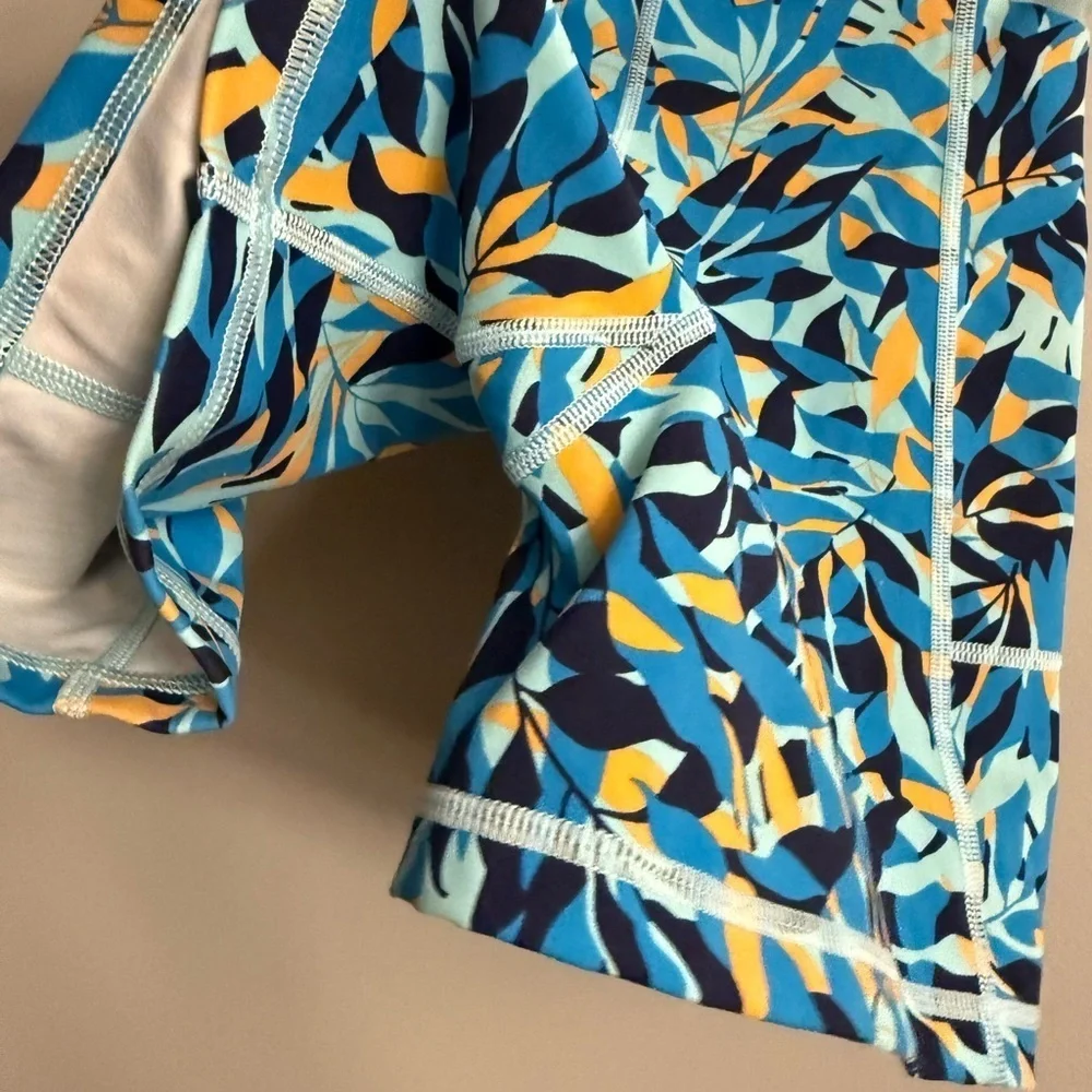 Offline by Aerie High-Rise Printed Bike Shorts – Women’s Small
